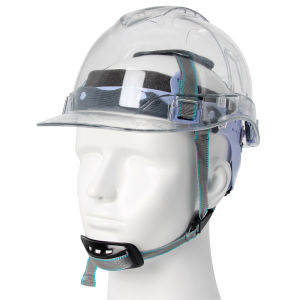 Mũ bảo hộ trong suốt xây dựng leo dốc công nhân Mũ bảo hiểm mũ cứng nơi làm việc ngoài trời Mũ Lưỡi Trai an toàn mới