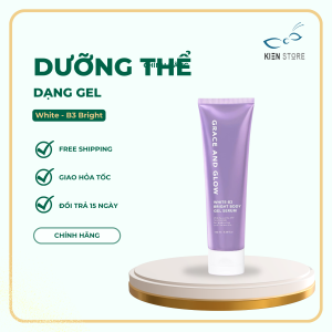 Sữa Dưỡng Thể Grace And Glow Black Opium White B3 Bright Body Gel Serum 150ml