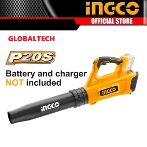INGCO CABLI20428 MESIN BLOWER CORDLESS HD 20V BRUSHLESS 8.5m³/min CORDLESS BLOWER