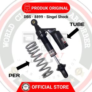 Shock Tabung DBS 8899 G PLUS SERIES YAMAHA LEXI FREEGO