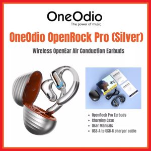 【SG】OneOdio OpenRock Pro - Wireless Open-Ear Air Conduction Ear Buds/ Pro C/ Monitor 60/80