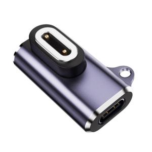 Metal Magnetic Charging Adapters Type C for imoo Z6A/Z6S/Z7/Z7A Childrens Smartwatch Converters Power Connectors