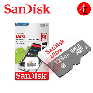 Sandisk Micro SD Card Class 10 128GB