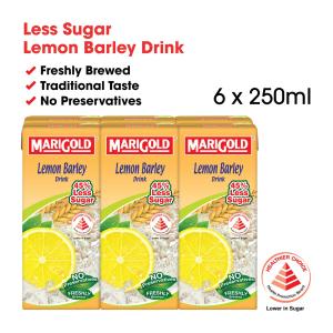 Marigold Lemon Barley (Less Sweet) Packet Drink