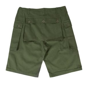 2026 Vintage P-44 HBT USN USMC WW2 men shorts army camouflage clothing military summer cotton short pants cargo plus size2026