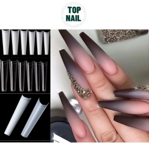 Móng típ nối fom thang dài dẻo bền bịch 500 móng Móng nối thang fom dài mỹ