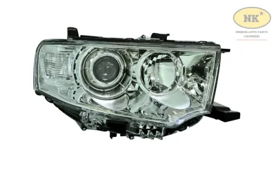 ไฟหน้า มิตซูบิชิ ปาเจโร่ สปอร์ต ปี 08-14 (รุ่นหลอดไฟฮาโลเจน) / Mitsubishi Pajero Sport 08-14