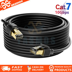 0.5M 1M 2M 3M 5M 10M 15M 20M Cat7 10Gbps Ethernet Cable Lan Cable STP RJ45 Network Cable For PC Laptop