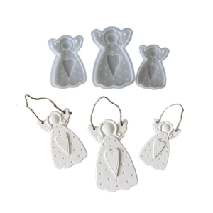 Professional Silicone Mould Intricate Girl Angelic Detailing Easy To Use for Handmade Gift Soap Making Crafting