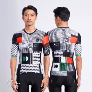 Bizkut Freedom Cycling Jersey Limited Edition Aeroflex Fit Breathable Lightweight Bike Top for Men and Women