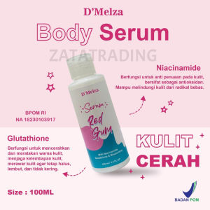DMelza Body Serum 100ml (BPOM)