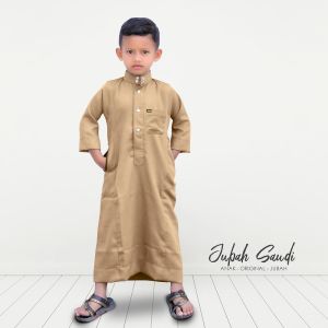 DeJubah - Jubah Gamis Anak Laki-Laki Pria Lengan Panjang Kancing Cetit Cetet Snap knop terbaru