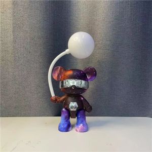 Bear Desk Lamp Light | USB Charging 2 Light Mode Elastic Cable to Change Lamp Direction