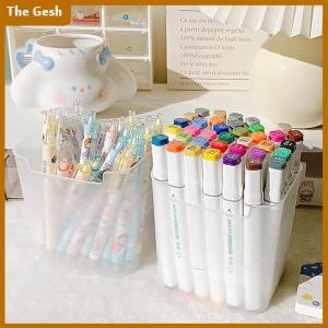 [The Gesh] Công Suất Lớn Máy Tính Để Bàn Lưu Trữ Chủ Bút Bàn Tổ Chức Bút Chì Hiển Thị Cup Đơn Giản Văn Phòng Trường Nguồn Cung Cấp Văn Phòng Phẩm Hộp