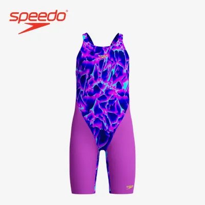 Speedo Girls Fastskin Junior Endurance+ Max Openback Kneeskin Current/Jelly_8-15822003