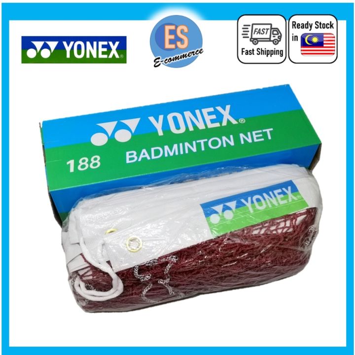 Yonex sale badminton net