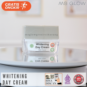 MS Glow Whitening Day Cream - Sunglow Sunwhite Krim Siang MS Glow Ori - MS Glow Office Store