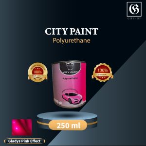 Cat PU Polyurethane City Paint Super High Quality Gladys Pink Effect 250ml