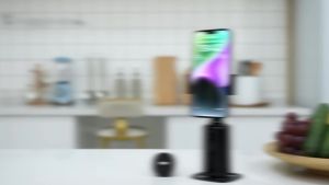 Inlig Ai ใหม่  Selfie Stick การติดตามอัตโนมัติการถ่ายภาพ360องศาการหมุนอัจฉริยะติดตามวงเล็บศัพท์สด Gimbals