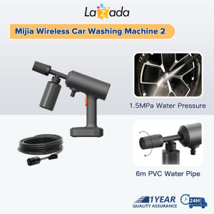 Xiaomi Mijia Cordless Car Washing Machine 2 High Pressure Washer Portable Wash Spray Pressure Power Water Jet