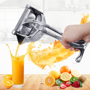 Portable Manual Juicer Fruit Citrus Orange Juice Lemon Mixer Squeezer Watermelon Lime Juice Ginger Press Hand Cooking Tool
