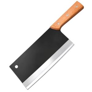 household hand-forged chopping knife kitchen meat cutting chefs special old-fashioned ultra-fast sharp iron mulberry knife king Kitchen knife