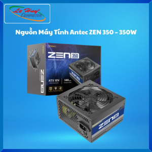 Nguồn Máy Tính Antec ZEN 350 – 350W Non Modular - Hàng Chính Hãng