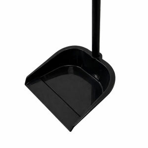 Detachable Handle Plastic Dustpan Lightweight Floor Cleaning Dust Pan for Household Office Use