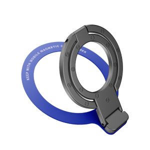 Zeallion Chân đế để bàn kim loại Magsafe sạc không dây siêu mỏng giá đỡ chuông điện thoại giá đỡ có thể gập lại Giá đỡ iPhone tương thích
