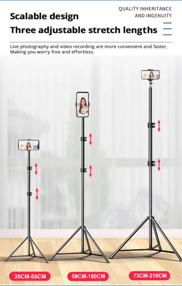 Three-legged Bracket Ring Light High Quality Camera