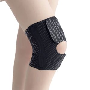 DUY26 Adjustable Knee Braces Knee Support Breathable Compression Knee Sleeve Outdoor Sports Anti Slip Sports Knee Pads Women/Men