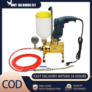 Electric Injection Pu Pump / Polyurethane Foam Grouting Leak Steel Machine / High Pressure PU Injection Pump