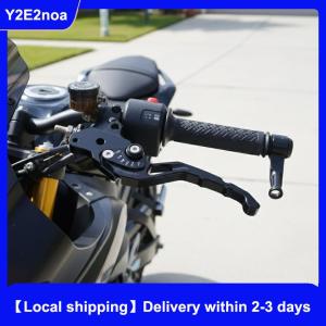 【Local shipping】 Motorcycle Brake Clutches Levers Handlebar Replacement Durable CNC Aluminum Universal Fit For Street Off Road Use