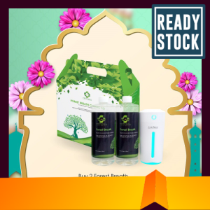 Hot Selling Forygen Forest Breath x 2 & Free 1 x Humidifier - Best Price Available in Local Ready Stock