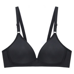 34B 36B 38B 40B 42B 44B B Cup Plus Size Non-wired Bra Thin Padded 大码薄款无钢圈内衣
