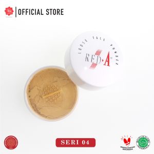 Red-A Loose Face Powder No. 04