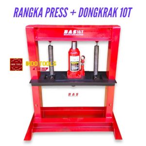 Termurah Alat Press Hidrolik Multifungsi 10 ton Cod alat pres motor