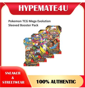 Buy Pokemon Tcg Sleeve Booster Online at a Better Price | Lazada Malaysia