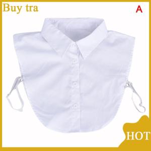 [Buytra] Detachable Lapel collar Classic False Blouse Removable Women Men Accessory