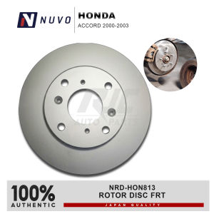 NUVO ROTOR DISC FRT HONDA ACCORD 2000-2003 NRD-HON813 45251-S84-A01 ( 1 PC )