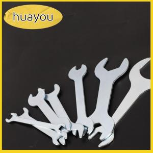 huayou ประแจหัวคู่ปลายเปิดคู่ประแจแบบบางเฉียบเครื่องมือช่างสำหรับรถยนต์