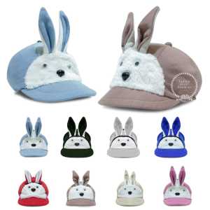 [COD] Baby Hat Topi Bayi Karakter Kelinci New Born-3tahun