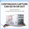 ☆【large stock】Multi-catch mouse trap Rat trap cage-pest control ( small or big mice can fit in). 