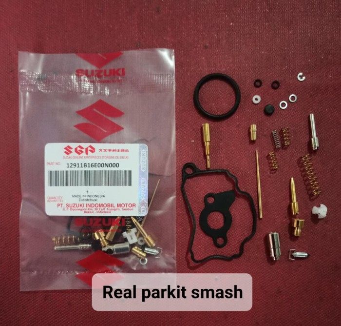 Reparkit Repairkit Karburator Suzuki Smash Kode B E N