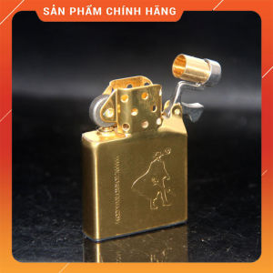 Ruột Hột Quẹt Bật Lửa Xăng Đá Zorro Z219 Bằng Đồng Lắp Vừa Các Loại Size Thông Dụng - Màu ngẫu nhiên