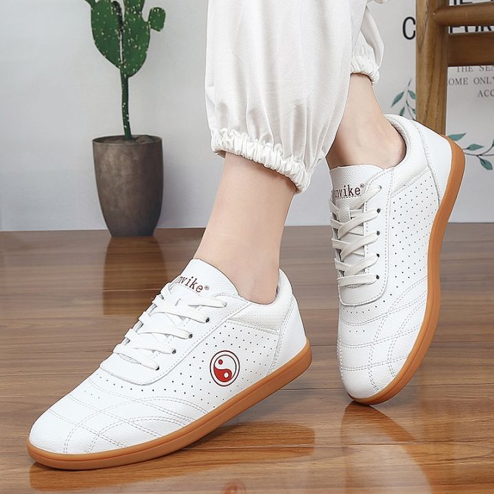 Kung Fu Shoes Martial Arts Tai Chi Taekwondo Wushu Karate Footwear Sports  Training Sneakers White Karate Taekwondo Shoes 8201 Lazada PH