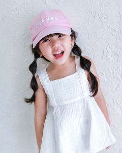 Lily And Clark Topi Anak Baseball Perempuan Terlucu Dan Imut Warna Pink TB07