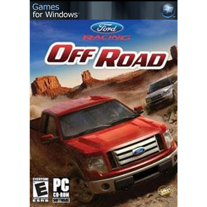Jeu PC "Off Road" - Big Box Carton Version Française - Bon état - Sorti En 2001 - Genre Sport