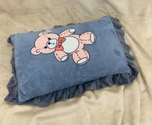 Kid’s Pillow Baby Premium Pillow Prevention Pillow Flannel Boys/Girls