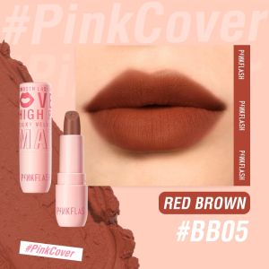 Pinks Pinkflash #PinkCover Cover Girl Velvet Matte Cream Lipstick High Pigment Long Lasting Silky Soft Smooth Creamy Not Dry
